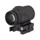 Увеличитель Gaut Garnet 3x18, откидной, быстросъёмный кронштейн, Picatinny, арт.: G-M-Х3 [GAUT]